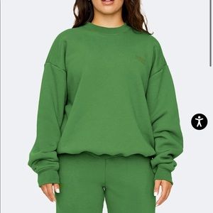 Set Active Crew Neck - color “lucky”